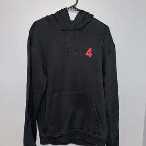 4Hunnid Black Hoodie